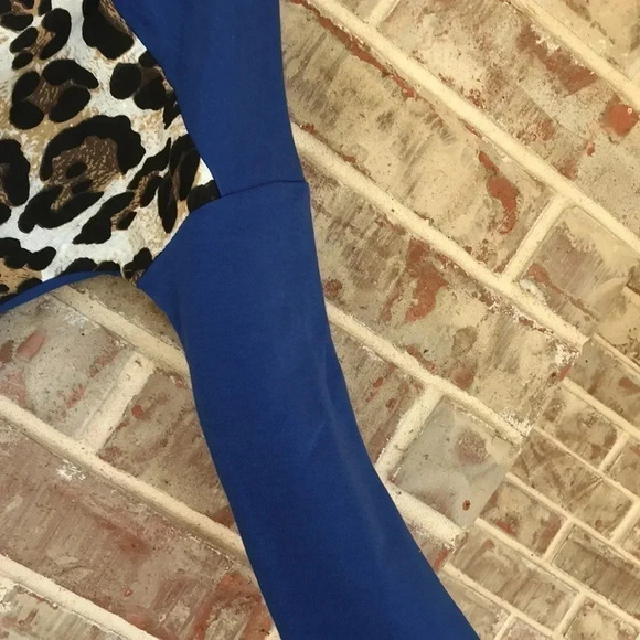 GameDay Couture Leopard Print Dallas Mavericks Basketball Shirt - Picture 9 of 9